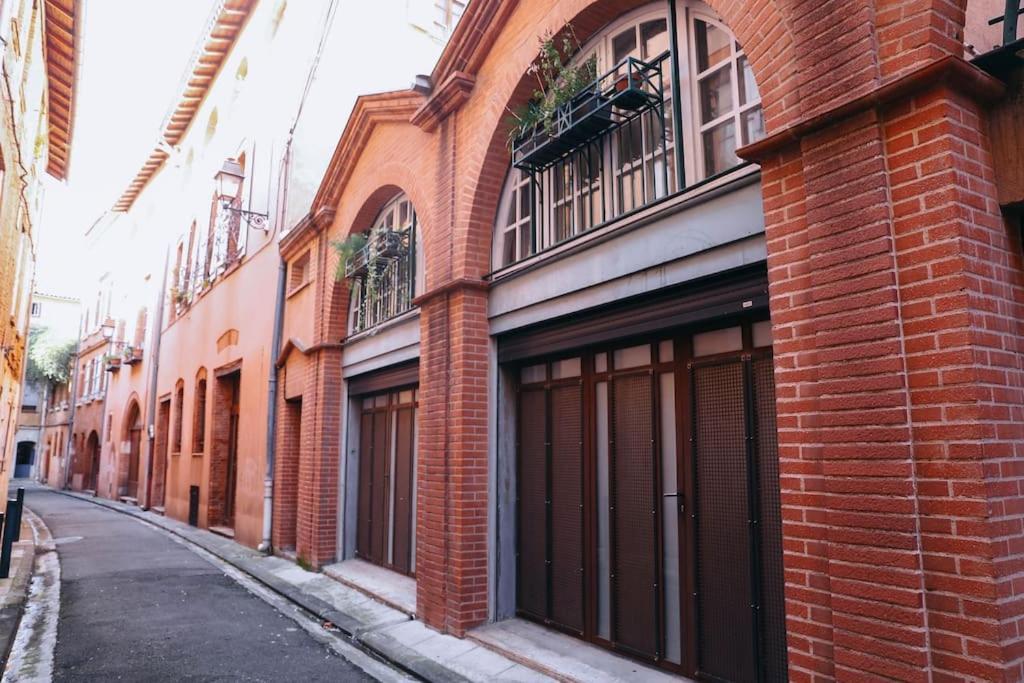 Cocon Au Coeur De Toulouse Daire Dış mekan fotoğraf